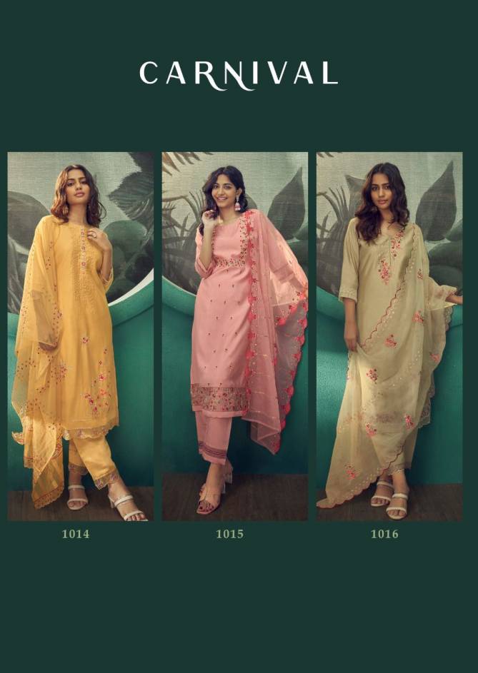 7 Pearls Carnival Fancy Wear Wholesale Designer Readymade Salwar Suit
